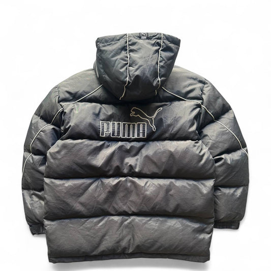 Puma Bomber Big Logo Ricamato Vintage Giubbotto Uomo (M)