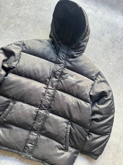 Puma Bomber Big Logo Ricamato Vintage Giubbotto Uomo (M)