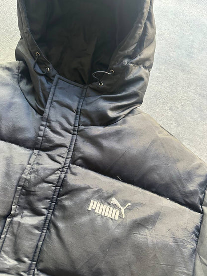 Puma Bomber Big Logo Ricamato Vintage Giubbotto Uomo (M)
