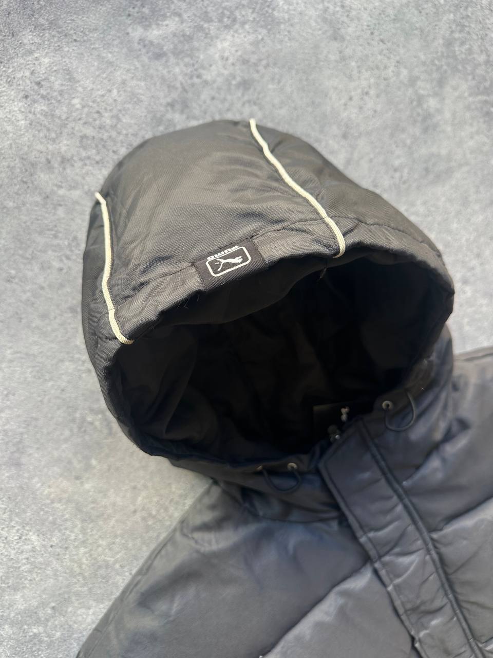 Puma Bomber Big Logo Ricamato Vintage Giubbotto Uomo (M)