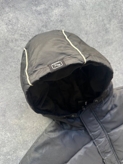 Puma Bomber Big Logo Ricamato Vintage Giubbotto Uomo (M)