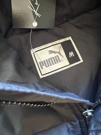 Puma Bomber Big Logo Ricamato Vintage Giubbotto Uomo (M)