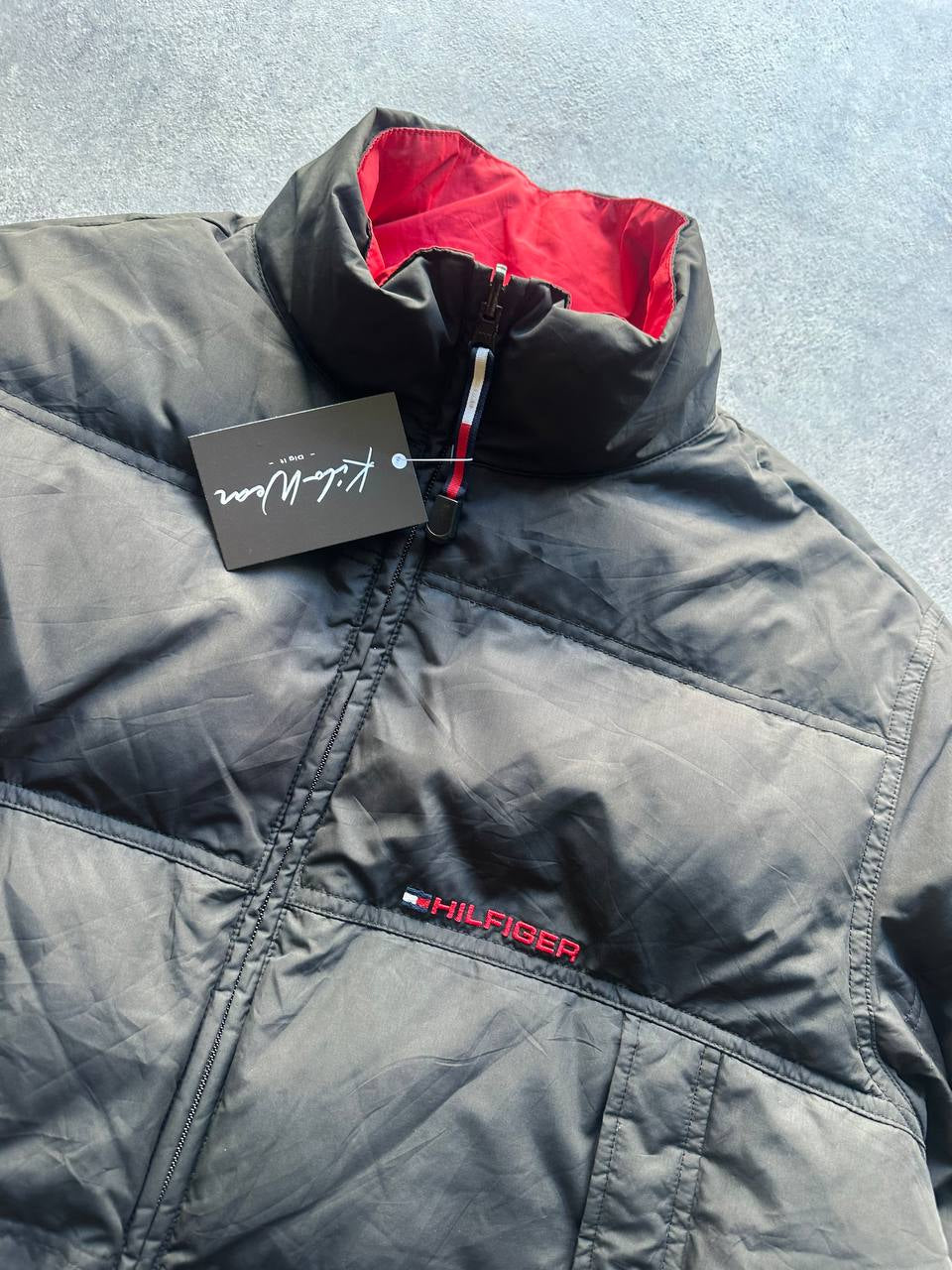 Tommy Hilfiger Giubbino Double Face Vintage Jacket Uomo (M)