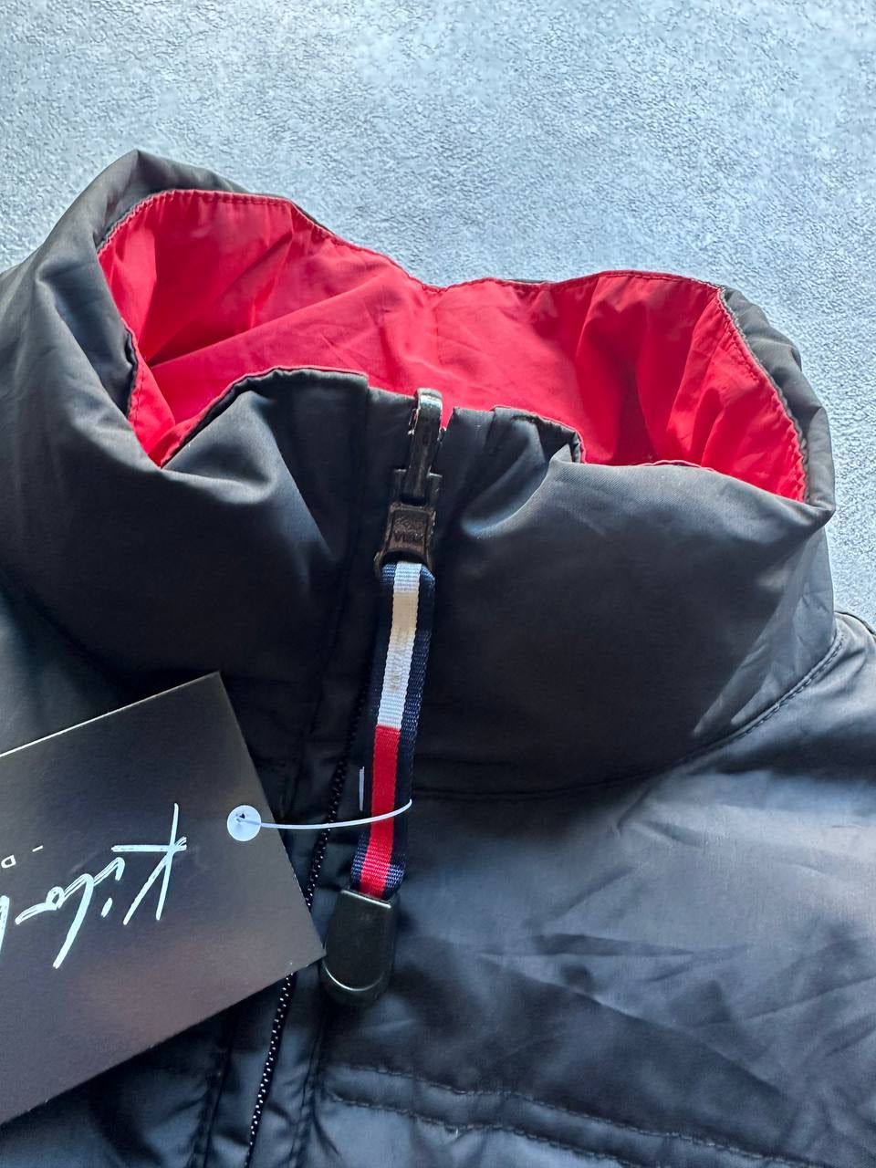 Tommy Hilfiger Giubbino Double Face Vintage Jacket Uomo (M)