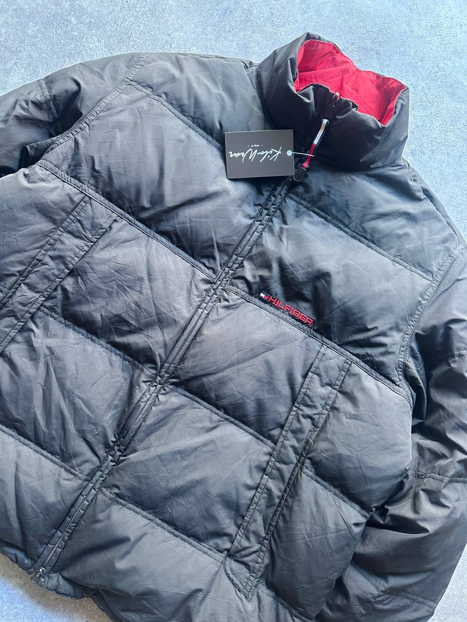 Tommy Hilfiger Giubbino Double Face Vintage Jacket Uomo (M)