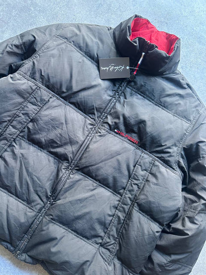 Tommy Hilfiger Giubbino Double Face Vintage Jacket Uomo (M)