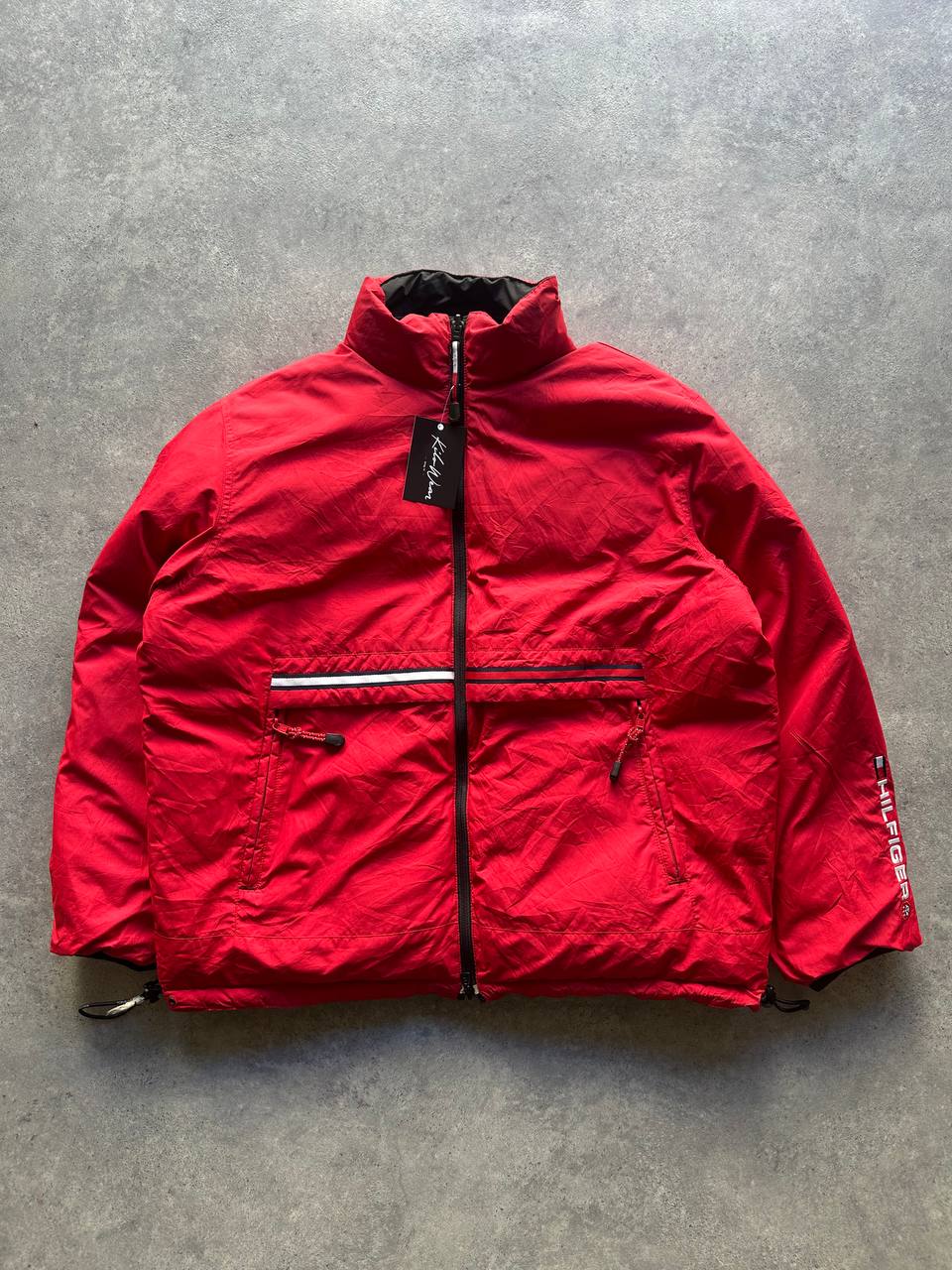 Tommy Hilfiger Giubbino Double Face Vintage Jacket Uomo (M)