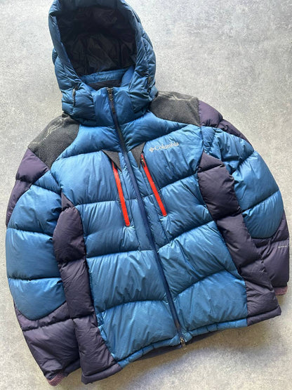 Columbia Giubbino Bomber con Cappuccio Jacket Uomo (M)