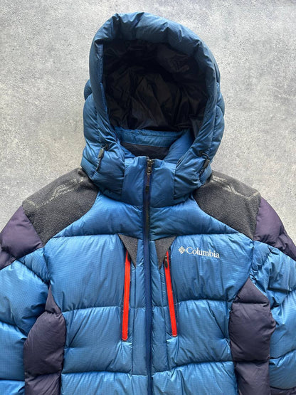 Columbia Giubbino Bomber con Cappuccio Jacket Uomo (M)