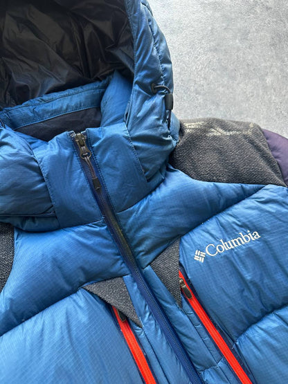 Columbia Giubbino Bomber con Cappuccio Jacket Uomo (M)