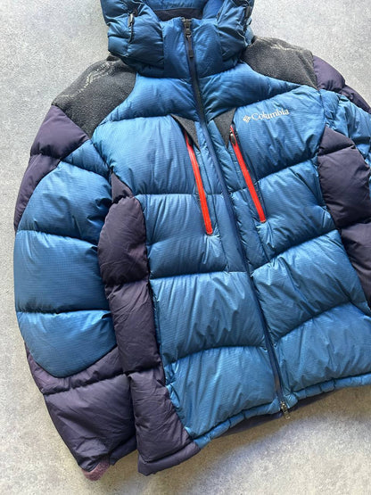 Columbia Giubbino Bomber con Cappuccio Jacket Uomo (M)