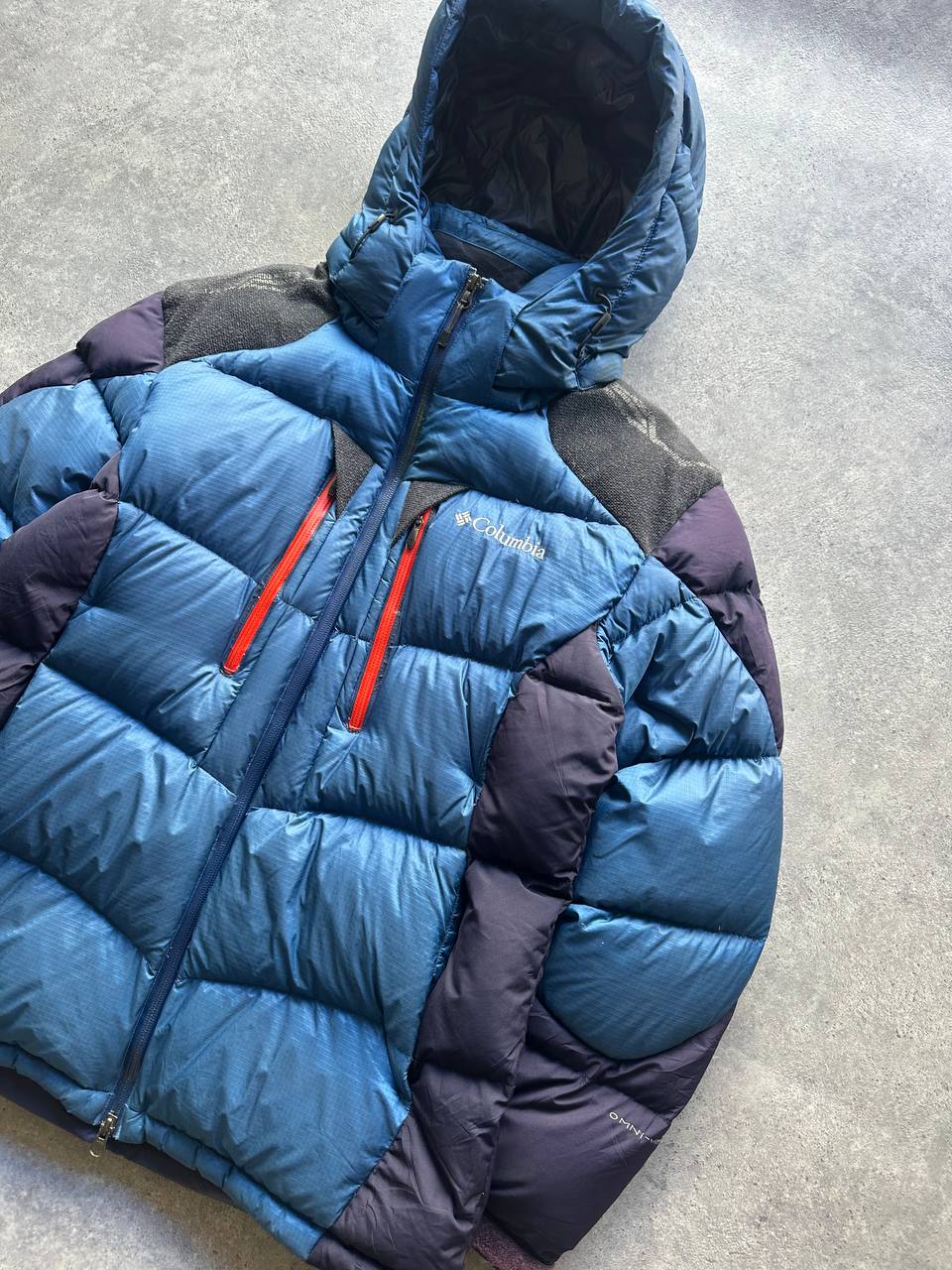 Columbia Giubbino Bomber con Cappuccio Jacket Uomo (M)