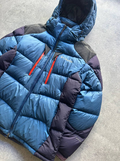 Columbia Giubbino Bomber con Cappuccio Jacket Uomo (M)