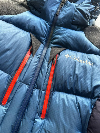 Columbia Giubbino Bomber con Cappuccio Jacket Uomo (M)