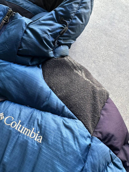 Columbia Giubbino Bomber con Cappuccio Jacket Uomo (M)