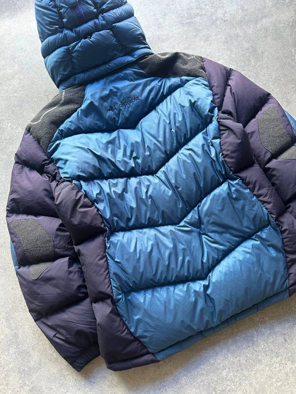 Columbia Giubbino Bomber con Cappuccio Jacket Uomo (M)