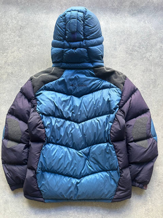 Columbia Giubbino Bomber con Cappuccio Jacket Uomo (M)