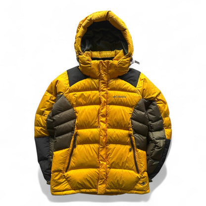 Columbia Giubbino Bomber Cappuccio Jacket Uomo/Donna (S)