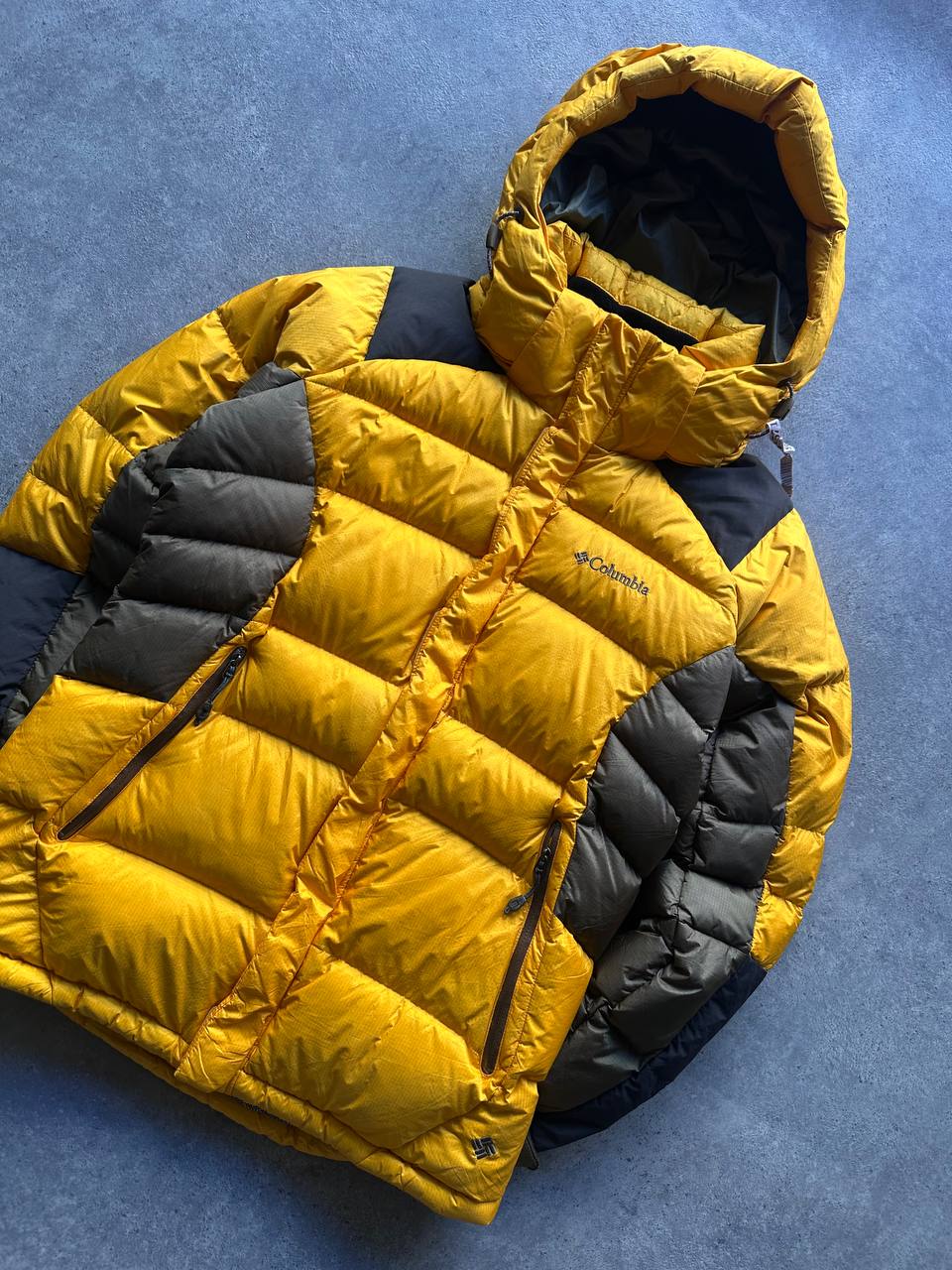 Columbia Giubbino Bomber Cappuccio Jacket Uomo/Donna (S)