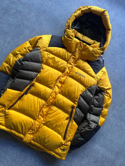 Columbia Giubbino Bomber Cappuccio Jacket Uomo/Donna (S)