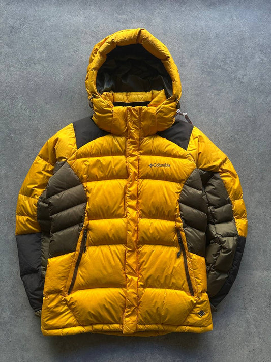 Columbia Giubbino Bomber Cappuccio Jacket Uomo/Donna (S)