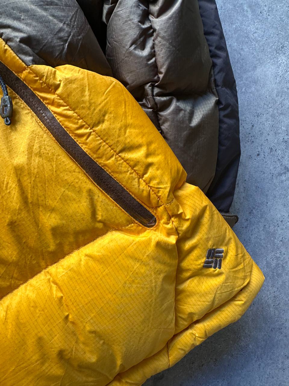 Columbia Giubbino Bomber Cappuccio Jacket Uomo/Donna (S)