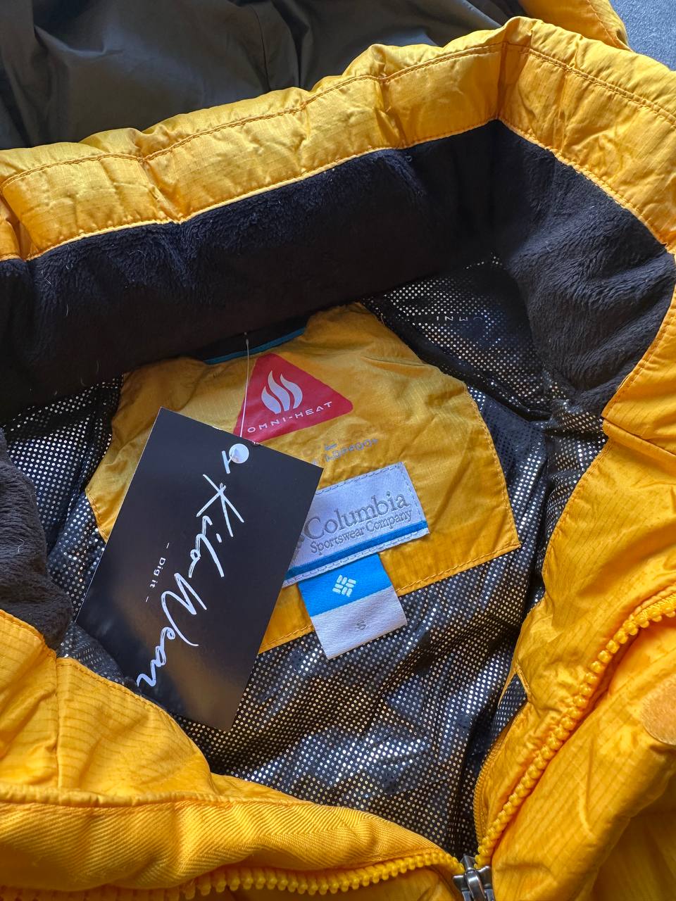 Columbia Giubbino Bomber Cappuccio Jacket Uomo/Donna (S)