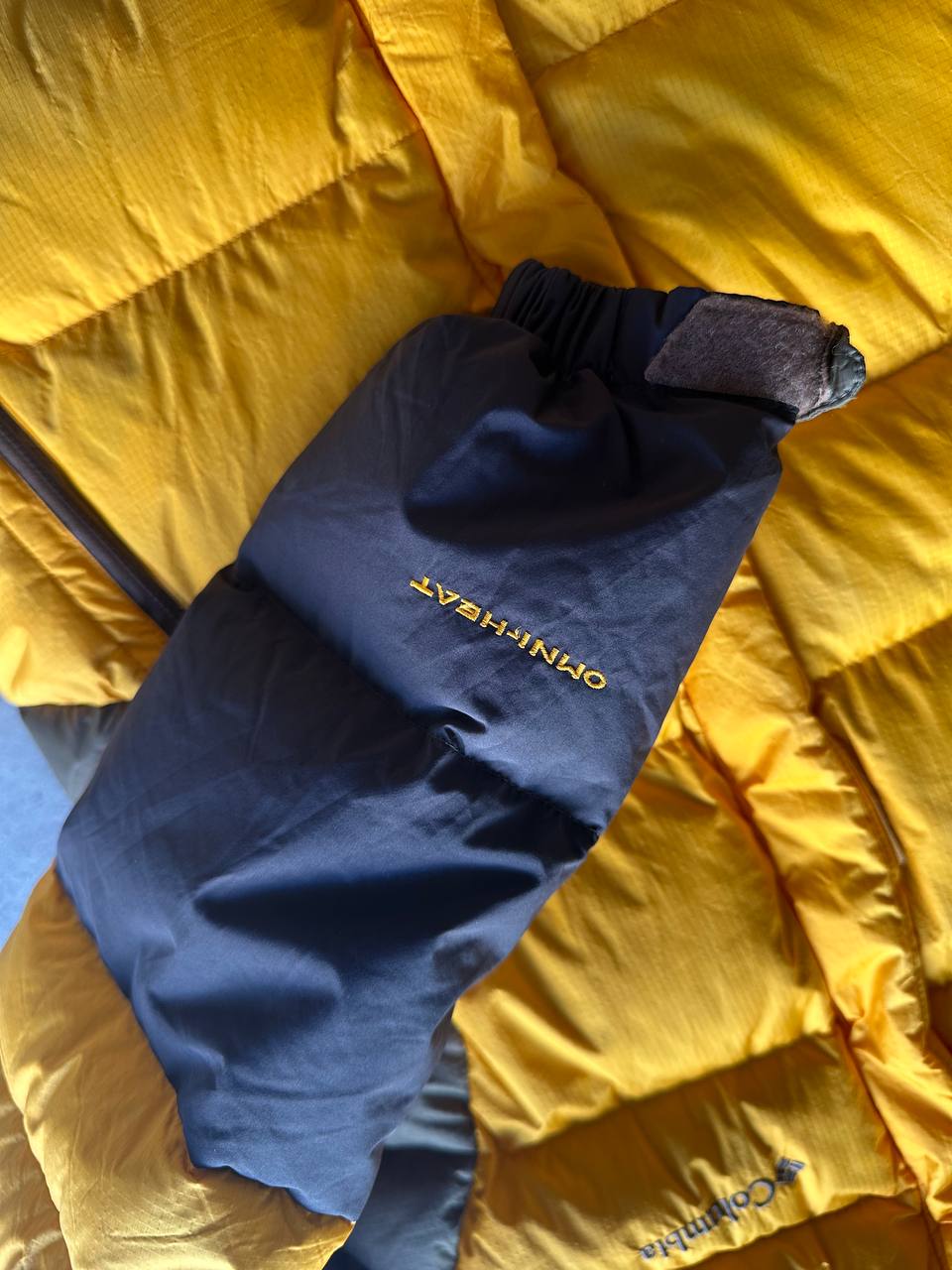 Columbia Giubbino Bomber Cappuccio Jacket Uomo/Donna (S)