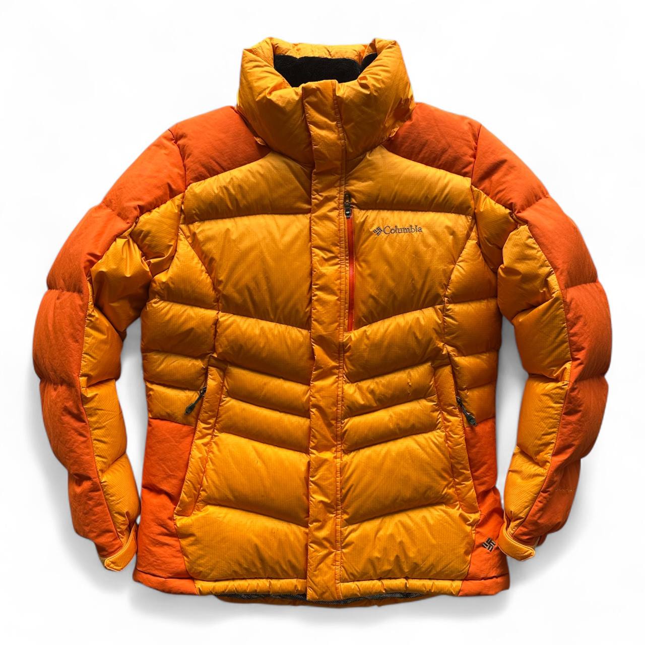 Columbia Giubbino Bomber Cappuccio Jacket Uomo/Donna (M)