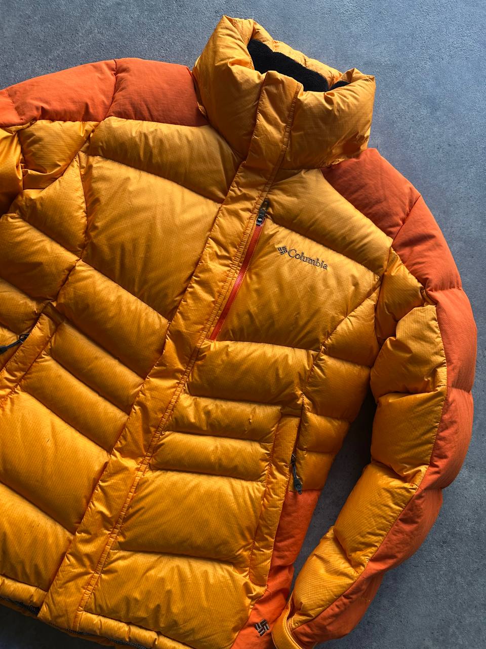 Columbia Giubbino Bomber Cappuccio Jacket Uomo/Donna (M)