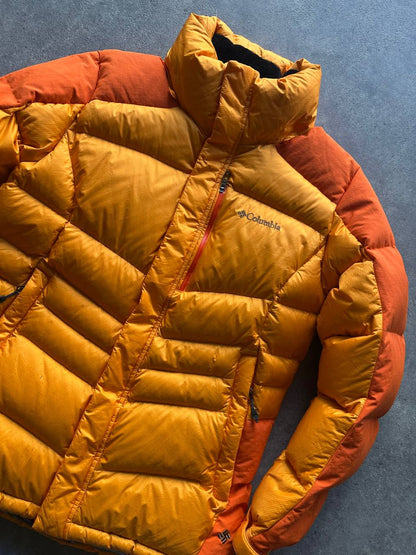 Columbia Giubbino Bomber Cappuccio Jacket Uomo/Donna (M)