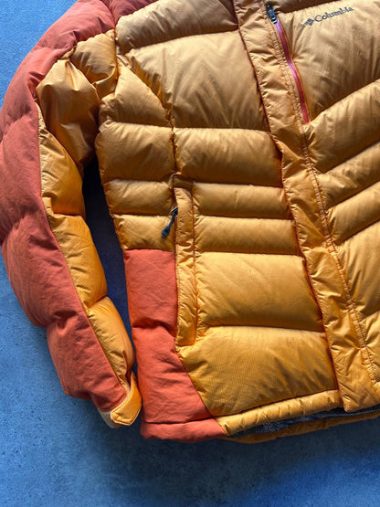 Columbia Giubbino Bomber Cappuccio Jacket Uomo/Donna (M)