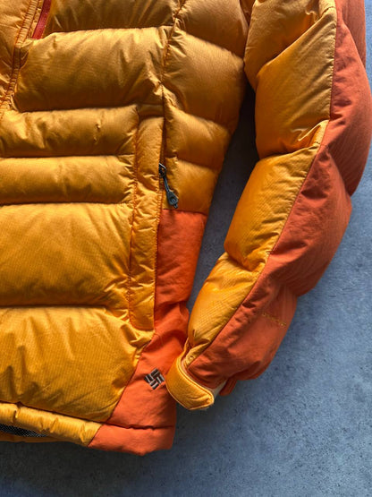 Columbia Giubbino Bomber Cappuccio Jacket Uomo/Donna (M)