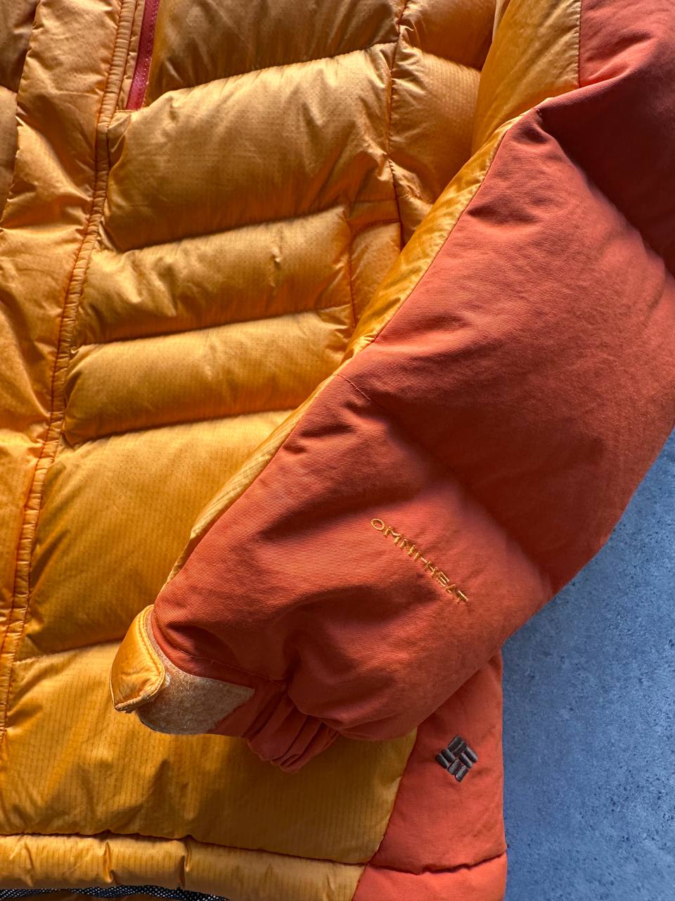 Columbia Giubbino Bomber Cappuccio Jacket Uomo/Donna (M)