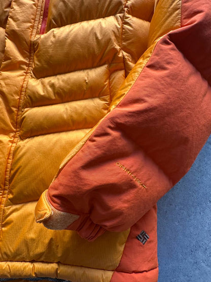 Columbia Giubbino Bomber Cappuccio Jacket Uomo/Donna (M)