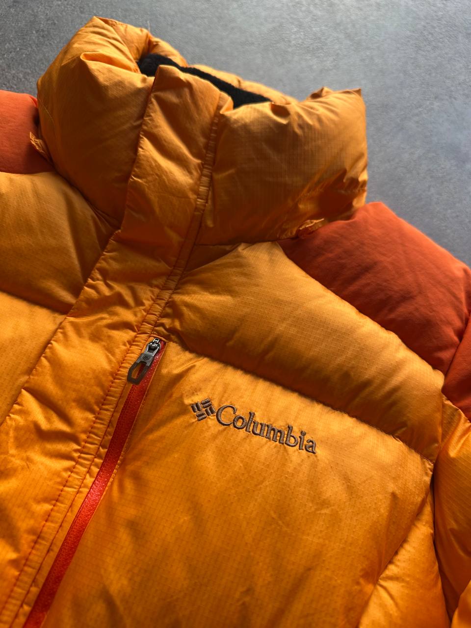 Columbia Giubbino Bomber Cappuccio Jacket Uomo/Donna (M)