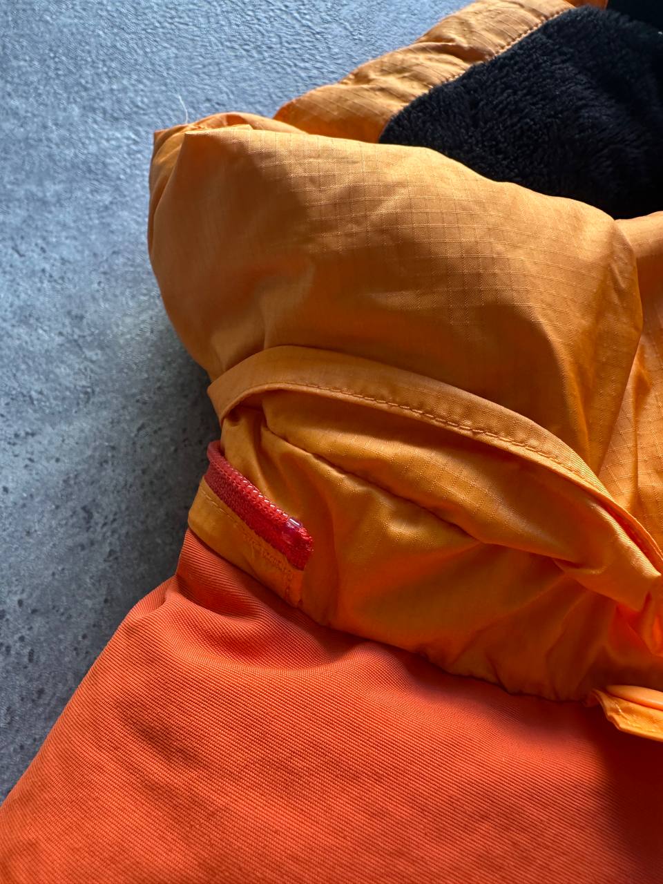 Columbia Giubbino Bomber Cappuccio Jacket Uomo/Donna (M)