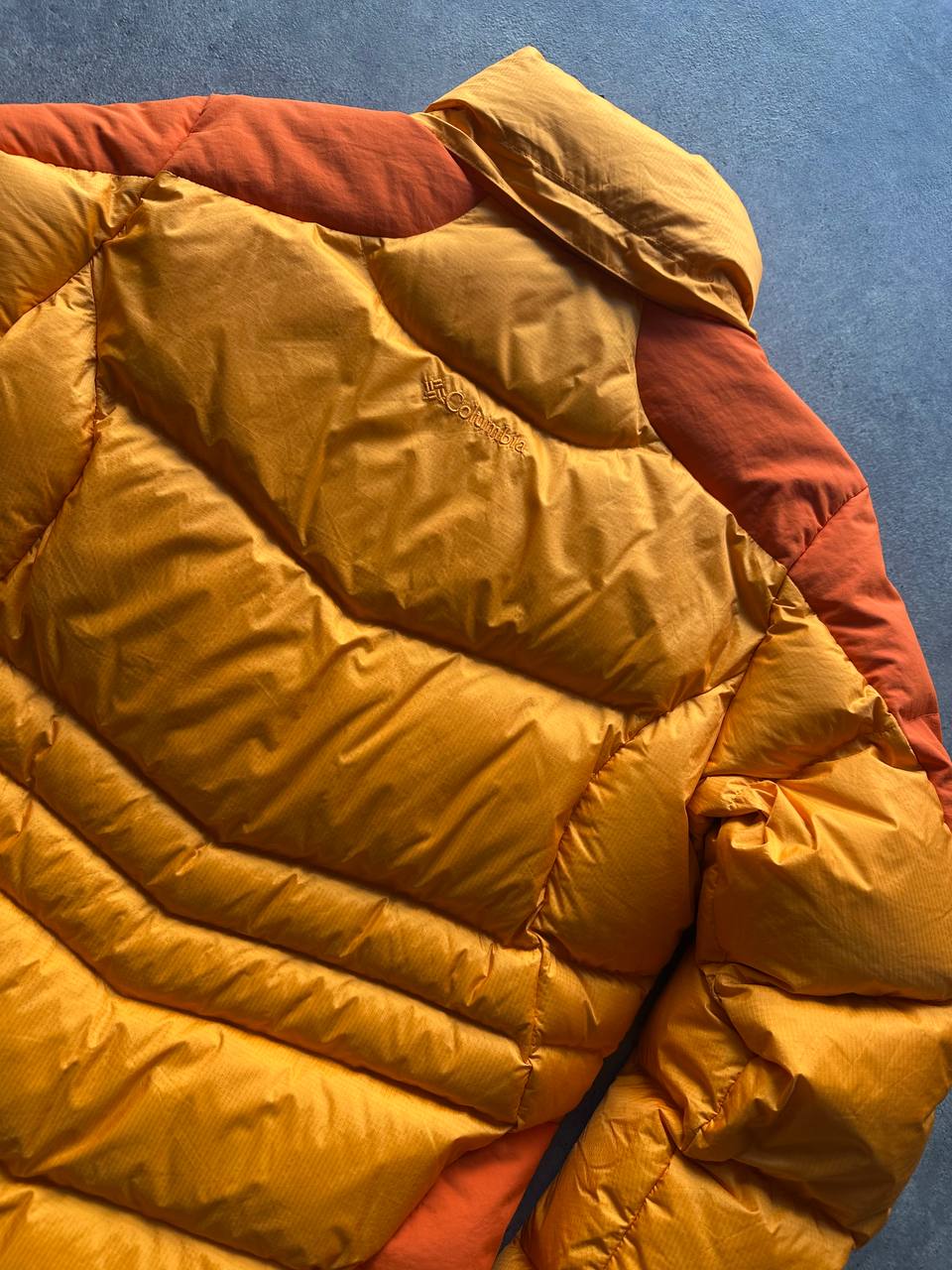 Columbia Giubbino Bomber Cappuccio Jacket Uomo/Donna (M)