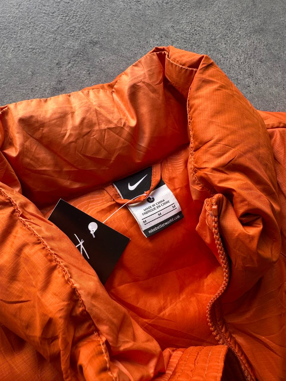 Nike Giubbino Bomber Vintage YK2 Jacket Uomo (M/L)