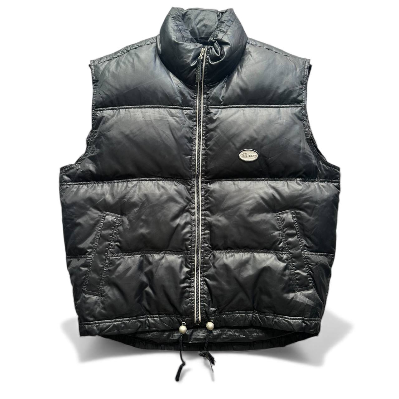 Ellesse Smanicato Bomber Giubbotto Gilet Uomo (L/XL)
