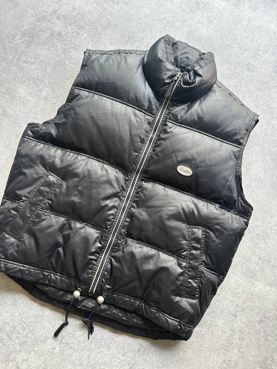 Ellesse Smanicato Bomber Giubbotto Gilet Uomo (L/XL)