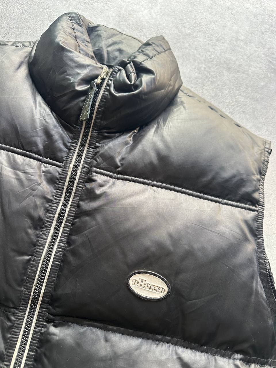 Ellesse Smanicato Bomber Giubbotto Gilet Uomo (L/XL)