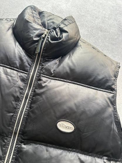 Ellesse Smanicato Bomber Giubbotto Gilet Uomo (L/XL)