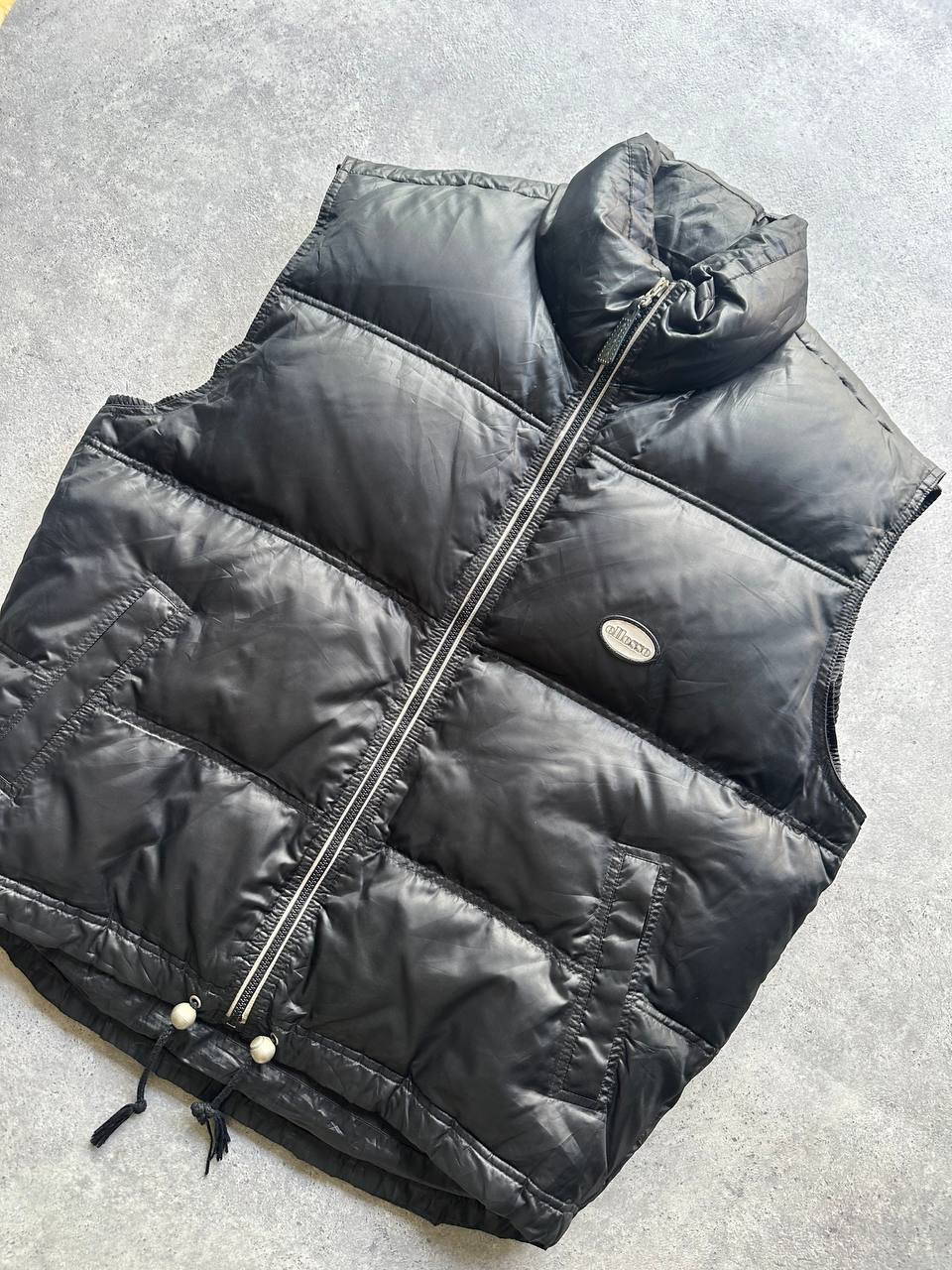 Ellesse Smanicato Bomber Giubbotto Gilet Uomo (L/XL)