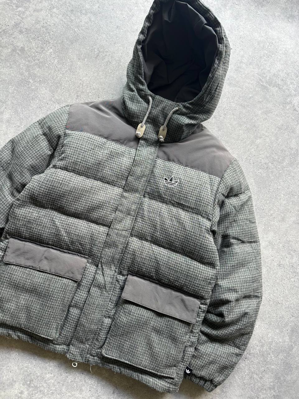 Adidas Giubbino Bomber con Cappuccio Japan Line Jacket Uomo (M/L)