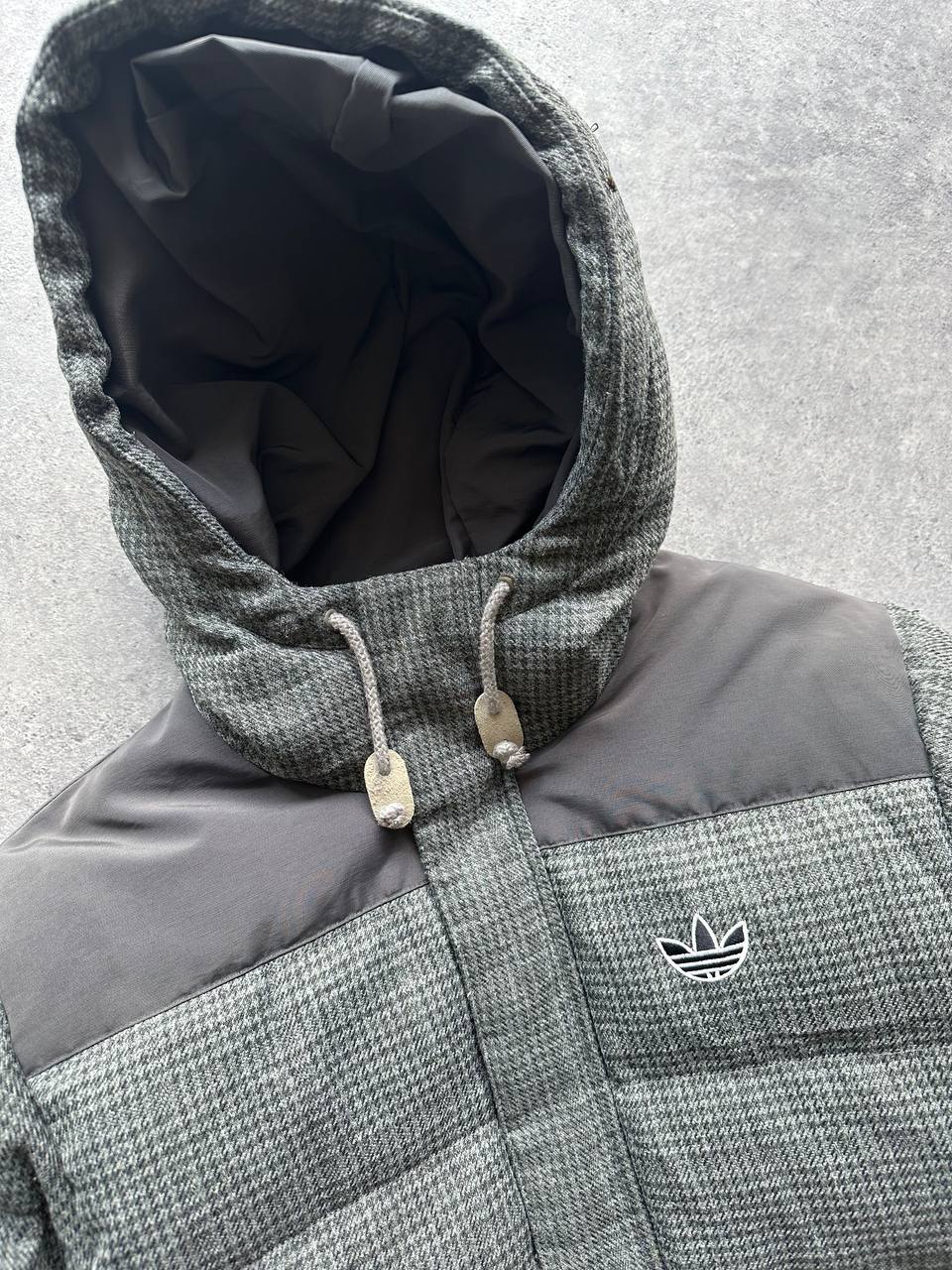 Adidas Giubbino Bomber con Cappuccio Japan Line Jacket Uomo (M/L)