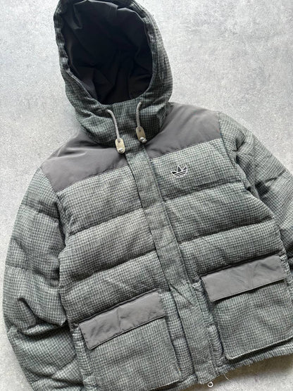 Adidas Giubbino Bomber con Cappuccio Japan Line Jacket Uomo (M/L)