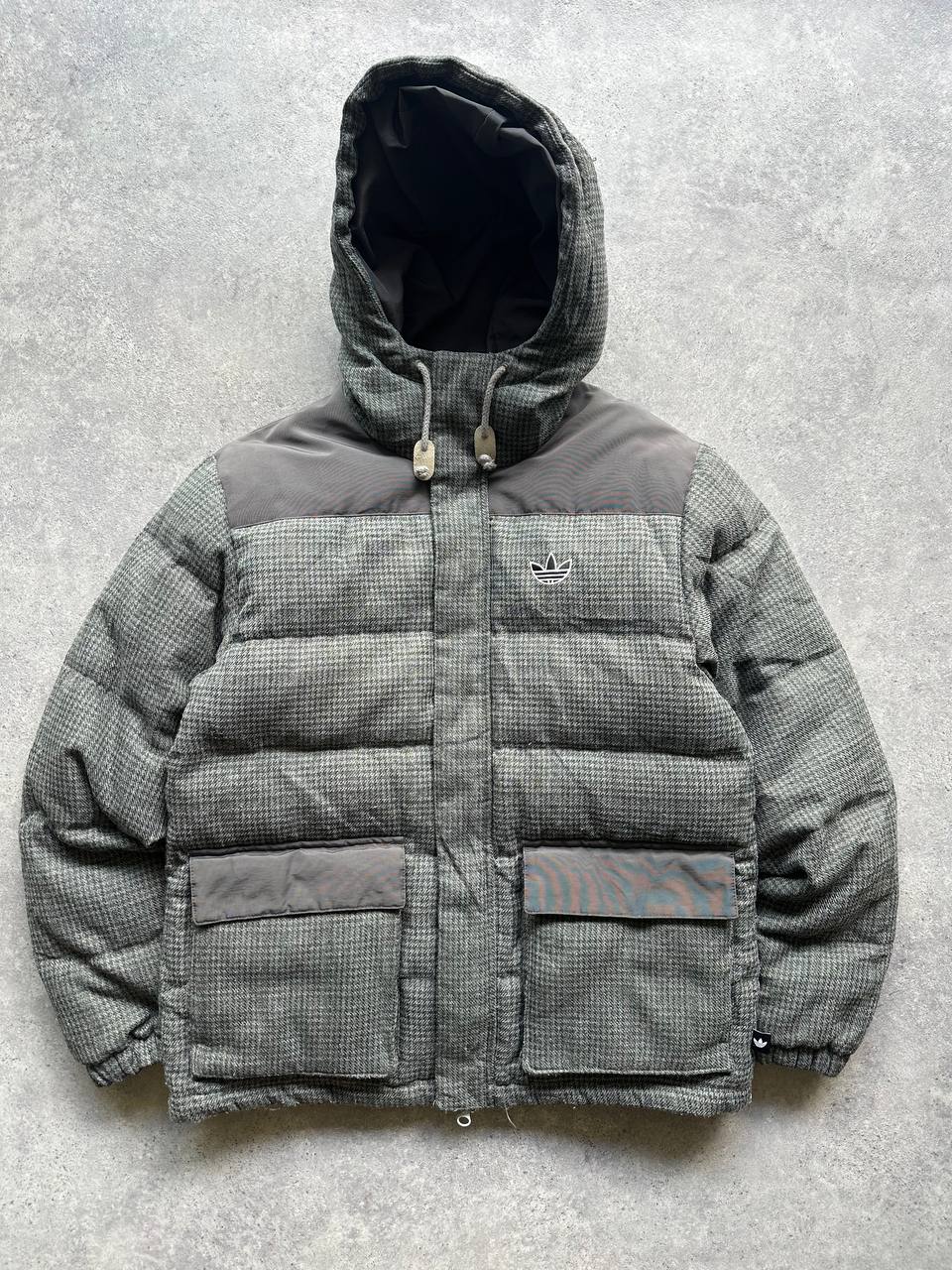 Adidas Giubbino Bomber con Cappuccio Japan Line Jacket Uomo (M/L)