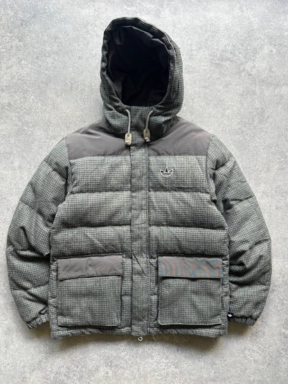 Adidas Giubbino Bomber con Cappuccio Japan Line Jacket Uomo (M/L)