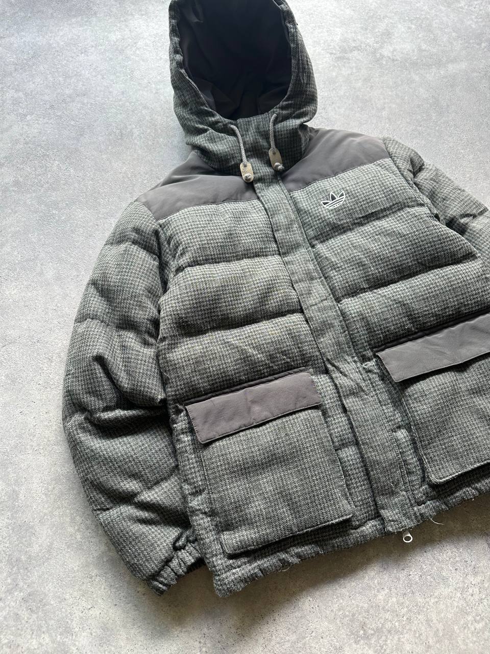 Adidas Giubbino Bomber con Cappuccio Japan Line Jacket Uomo (M/L)